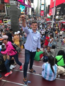Time Square , New York, 11.08.2019 r. Affiliate Summit East Kijko