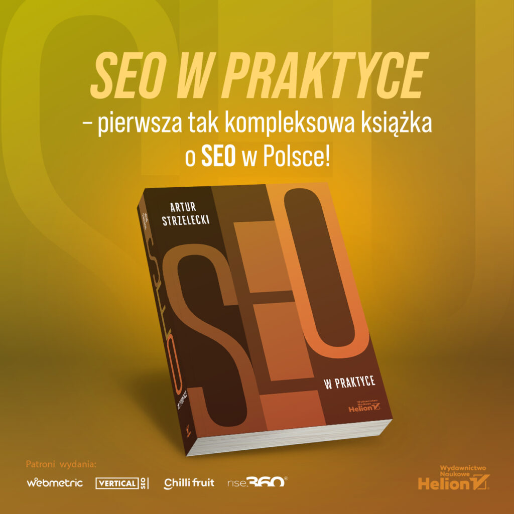 SEO w praktyce Artur Strzelecki